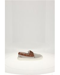 Dior - Boat Shoes Chester Calf Leather Loafers - Lyst