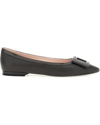 Roger Vivier - 'Gommettine' Ballet Flats - Lyst