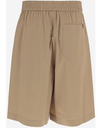 DARKPARK - Cotton Blend Shorts - Lyst