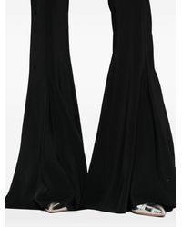 Amen - High-Waist Trousers Viscose - Lyst