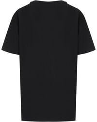 Vivienne Westwood - Vivienne Westwood Embroidered Crew-Neck Cotton T-Shirt - Lyst