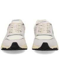 Autry - Sneakers Hyperway Suede Cow Leather Trainers - Lyst