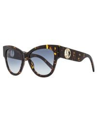 Marc Jacobs - Double J Logo Sunglasses 697-S 08608 53Mm Plastic (Injected) - Lyst