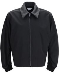 Bottega Veneta - Padded Technical Nylon Jacket Double - Lyst