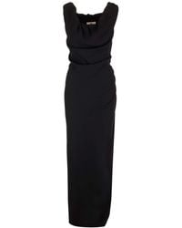 Vivienne Westwood - Ruched Long Ginnie Pencil Dress - Lyst