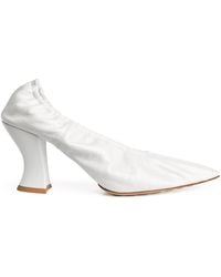 Bottega Veneta - Almond 75Mm Pumps - Lyst
