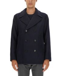 Theory - Fredrick Double-Breasted Jacket - Lyst