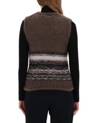Our Legacy - Mohair Waistcoat Waistcoats & Gilets - Lyst