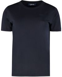 Max Mara - Egidio Wool T-Shirt - Lyst