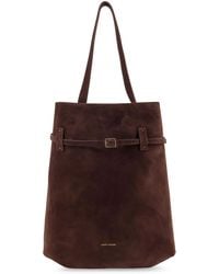 MANU Atelier - Tote Du Jour Suede Shoulder Bag - Lyst