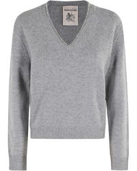Semicouture - Maglia Nahia - Lyst