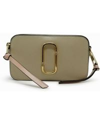 Marc Jacobs - Khaki Multi Leather The Snapshot Bag - Lyst