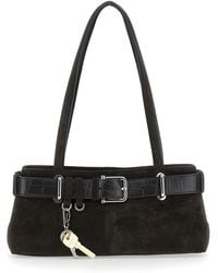 OSOI - Brocle Shoulder Bag With Belt And Pendant Key Details - Lyst