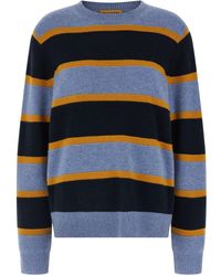 Guest In Residence - Stripe Crew Sweater - Lyst