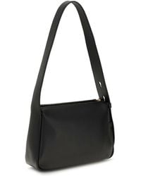 Tory Burch - Small Romy Pebbled Leather Shoulder Bag - Lyst
