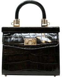 Rodo - Croco Leather Paris Handbag - Lyst