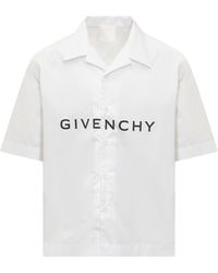 Givenchy - Shirt With Logo - Lyst