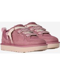 UGG - Sneakers Lo Lowmel Leather Trainers - Lyst
