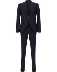 Corneliani - Three-Piece Cool Wool Blend Suit - Lyst