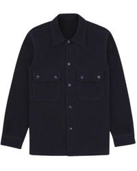 Fortela - Mix Wool Overshirt - Lyst