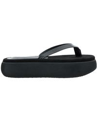 OSOI - Boat Flip Flops With Chunky Sole - Lyst