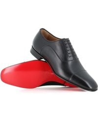 Christian Louboutin - Oxford Greggo Flat - Lyst
