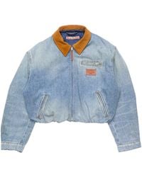 Acne Studios - Coats Shell: Organic Cotton - Lyst