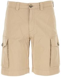 Woolrich - Stretch Cotton Bermuda Shorts - Lyst