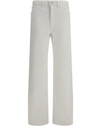Lemaire - Cotton Five-Pocket Pants - Lyst