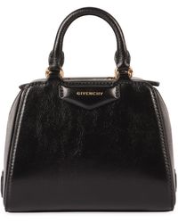 Givenchy - Antigona Cube Nano Leather Bag - Lyst