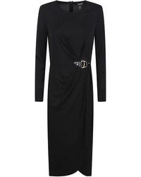 Ralph Lauren - Sablise-Long Sleeve-Day Dress - Lyst