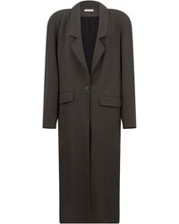 The Mannei - Long Cotton Coat - Lyst