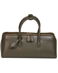 Alaïa - Handbag Delta Small Camouflage Calf Leather Handbags - Lyst