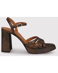 Chie Mihara - Aniel Leather Sandals - Lyst