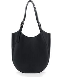 Longchamp - 'Le Foulonné' Xl Shoulder Bag With Two Top Handles And Buckle Closure - Lyst