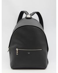 Fendi - Grained Leather Backpack - Lyst