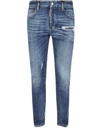 DSquared² - 5 Pockets Co Pl Ea Jean - Lyst
