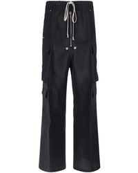 Rick Owens - Cargobelas" Straight-Leg Pants - Lyst