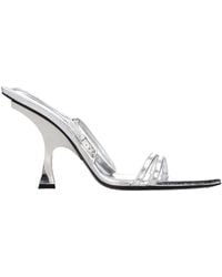 The Attico - Ester Sandals Leather - Lyst