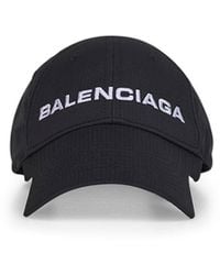Balenciaga - Technical Drill Logo Cap - Lyst