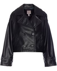 Urbancode - Faux Leather Jacket - Lyst