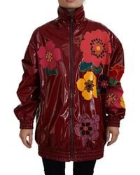 Dolce & Gabbana - Floral Luxe Jacket - Lyst