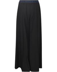 Marni - Straight Wide Fit Trousers - Lyst