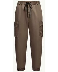 Moncler - Moncler H25 Cargo Pants — Taupe - Lyst