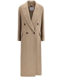 Max Mara - Cashmere Drap Coat - Lyst