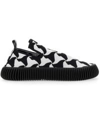 Bottega Veneta - Slip-On Sneakers Knit Trainers - Lyst