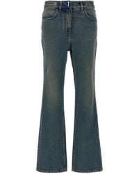 Givenchy - Chain Jeans With Logo - Lyst