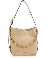 MICHAEL Michael Kors - Shoulder Bag Nolita Suede Cow Leather - Lyst