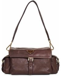 Prada - Sienna Prada Explore Medium Shoulder Bag - Lyst