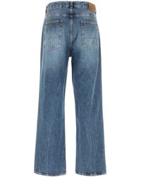 Our Legacy - Relaxed Fit Straight Leg Jeans - Lyst